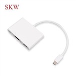 3 в 1 хъб тип C