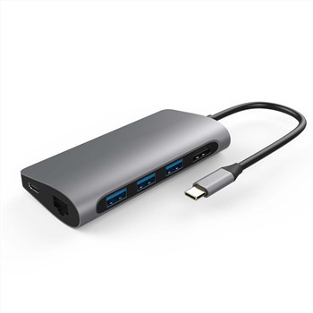 9 в 1 Тип C Хъб