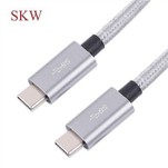 USB тип C мъжки към C мъжки