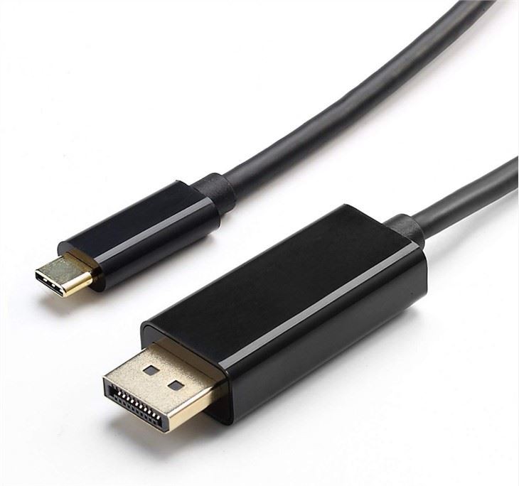 USB C към Displayport кабел 4k 1200hz