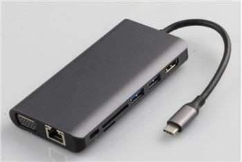 8 в 1 хъб тип C