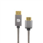 Неръждаема стомана DP 1.1V мъжки към HDMI женски 1.4V адаптер