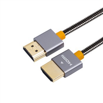 HDMI към HDMI 4K кабел от неръждаема стомана