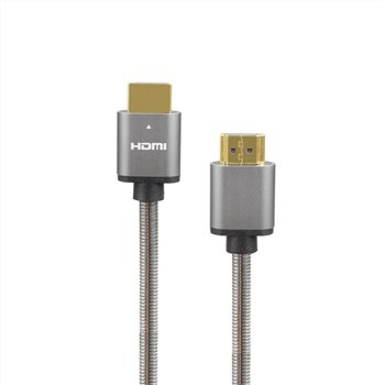 HDMI към HDMI 8K кабел от неръждаема стомана